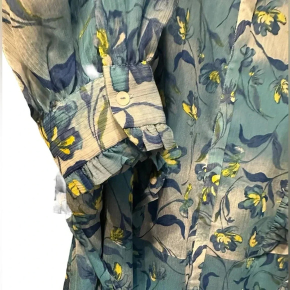 Prabal Gurung paradise blue maxi dress size 3X - Picture 13 of 16